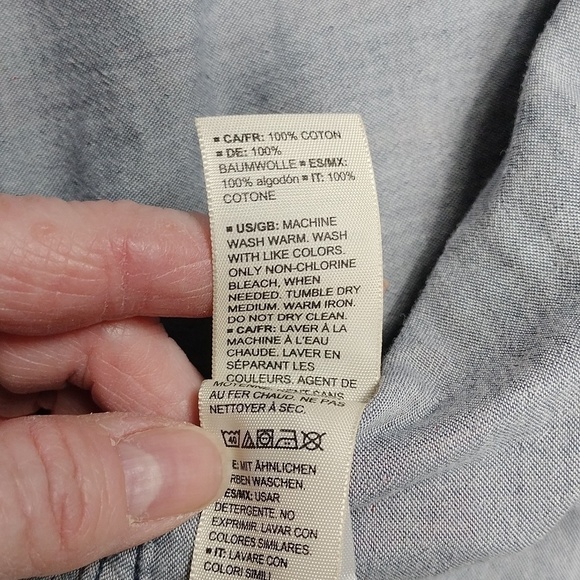 Good threads men's long sleeve button down shirt size XLT - Picture 7 of 14